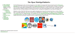 Desktop Screenshot of openmadrigal.org